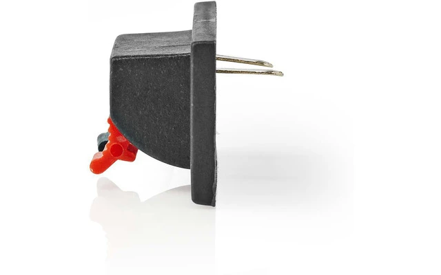 Cuadro de Bornes del Cable de Altavoz - Para conectar cables del altavoz - 25 piezas - Negro - N