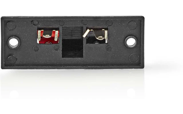 Cuadro de Bornes del Cable de Altavoz - Para conectar cables del altavoz - 25 piezas - Negro - N