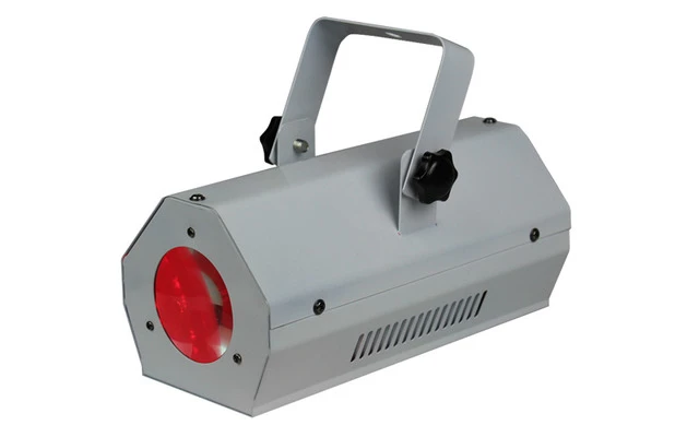 Efecto LED Ibiza Moonflower RGBAW - Blanco