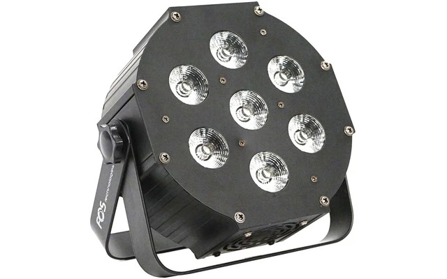 FOS PAR 7X10W ALU
