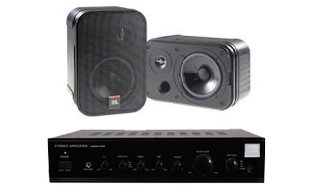 Koda 1305 Negro + JBL Control 1 PRO ( Pareja )