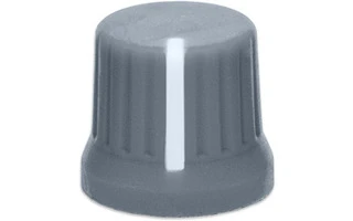 DJ Techtools Chroma Caps Fatty Knob Gris Oscuro