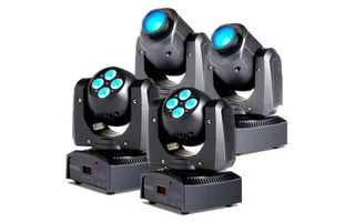 MarQ Lighting Bundle Movil - 2x Gesture WASH 102 + 2x Spot 100
