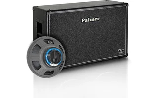 Palmer MI CAB 212 MAV OB - Caja 2 x 12" con Eminence Maverick 8/16  Ohmios Trasera abierta