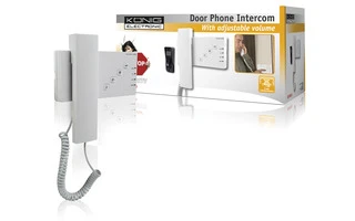 Portero automático con intercomunicador SEC-PH110