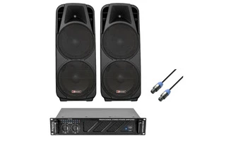 Sonido 2000W - Disco Movil