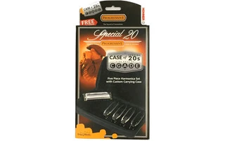 Foto de Hohner Special 20 5-PACK (c-, D-, E-, G-, A-Major)