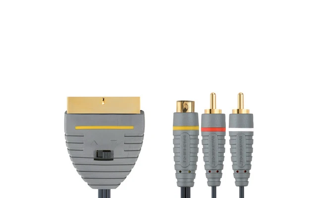 Cable de S-Vídeo Estéreo 2.0 m