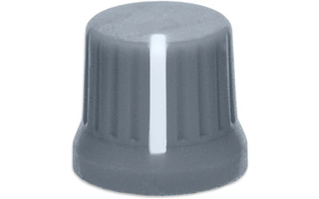DJ Techtools Chroma Caps Fatty Knob Gris Oscuro