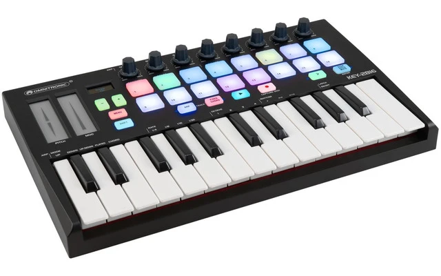 Omnitronic KEY-2816 MIDI Controller