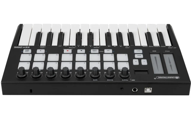 Omnitronic KEY-2816 MIDI Controller