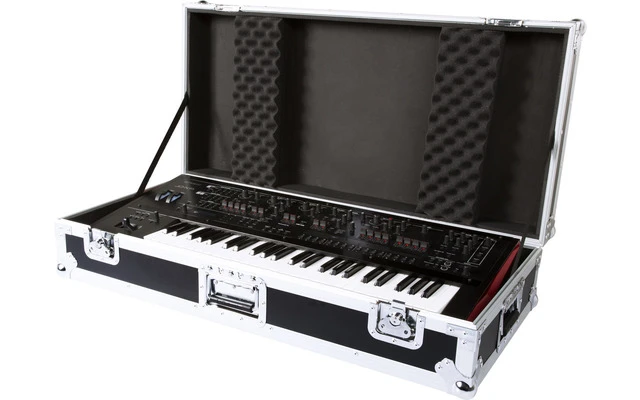 Roland RRC-49W - FlightCase con ruedas para teclados de 49 teclas
