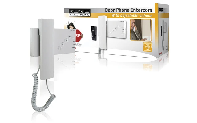 Portero automático con intercomunicador SEC-PH110