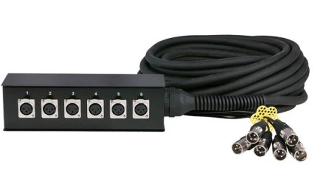 DAP Audio Cobra 6 Stagesnake 15m