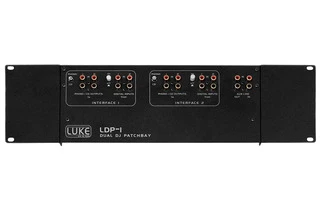 Luke LDP-1 Dual DJ PatchBay DVS