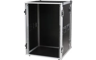 ShowGear Double Door Case - Rack 16" con doble puerta