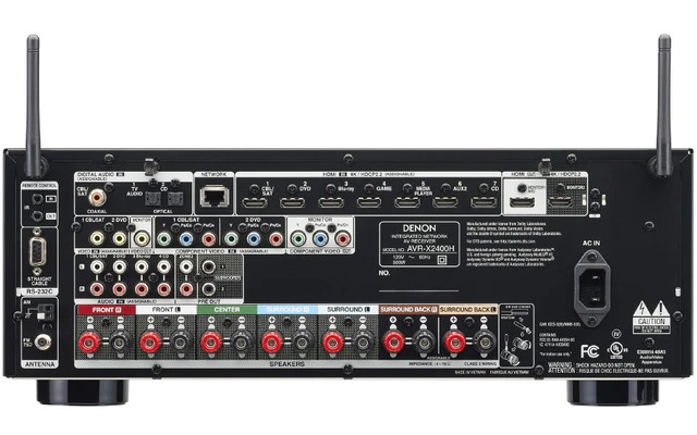 Denon AVR X2400