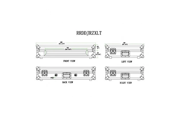 Road Ready DDJ-RZX LT Flight Case