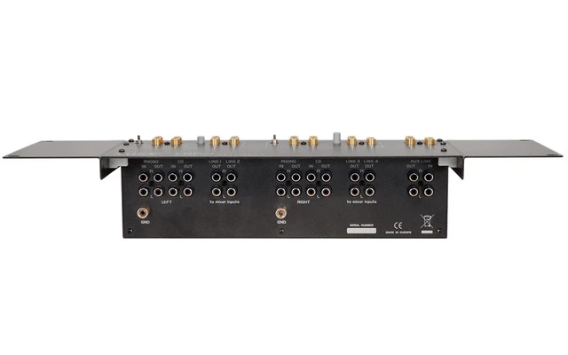 Luke LDP-1 Dual DJ PatchBay DVS