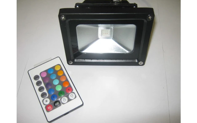 Foco LED RGB 10W 24048