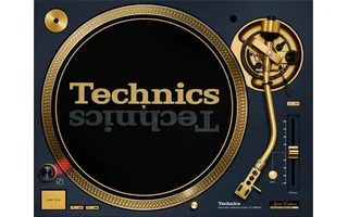 Technics SL-1200M7GEA Blue Edición 55 Aniversario Azul
