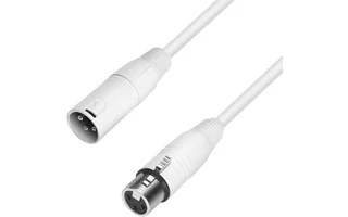 Cable de Micro REAN de XLR macho a XLR hembra 5 m