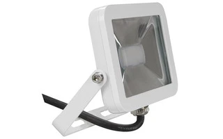 FOCO LED EXTERIOR 10W, COLOR BLANCO CÁLIDO