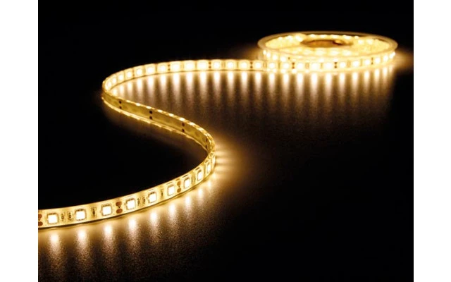 CINTA CON LEDs FLEXIBLE IP68 RESISTENTE AL AGUA - COLOR BLANCO C