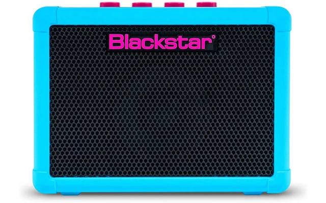 BlackStar FLY 3 Bass Neon Blue