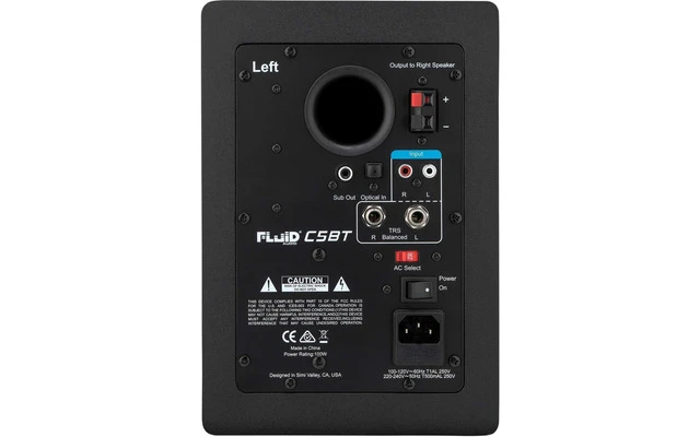 Fluid Audio C5BT