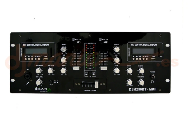 Ibiza Sound DJM 250 MKII Bluetooth