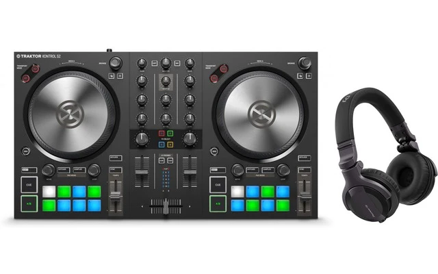 Traktor Kontrol S2 Mk3 + Pioneer HDJ-Cue1