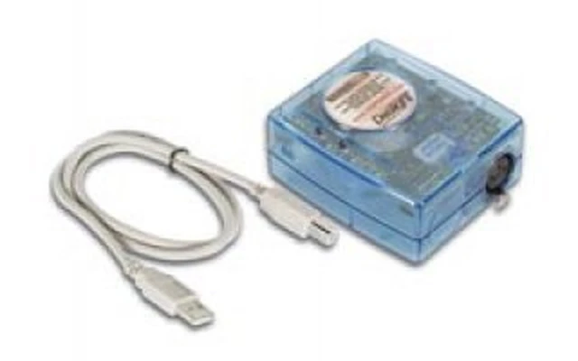 Controlador DMX Virtual DaslighT con interface USB-DMX+MEMORIA