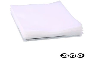Zomo LP cubierta protectora de vinilos, plastico medio (100 piezas)