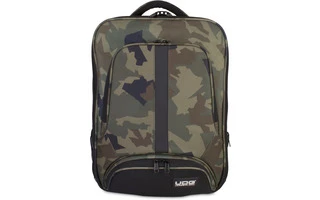 UDG Ultimate BackPack Slim Negro Camuflaje / Interior Naranja