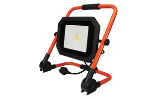 Lámpara LED portátil plegable - 50 W - 4000 K - cable de 1.5 m + clavija europea