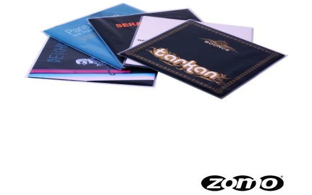 Zomo LP cubierta protectora de vinilos, plastico medio (100 piezas)