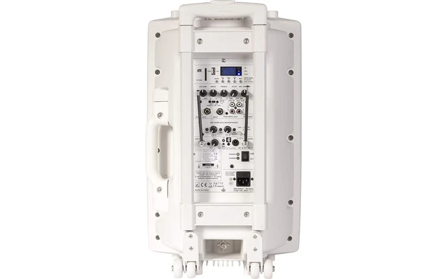 Ibiza Port 12 UHF-BT-WH