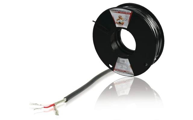 Cable para micrófono 2x0.08 mm