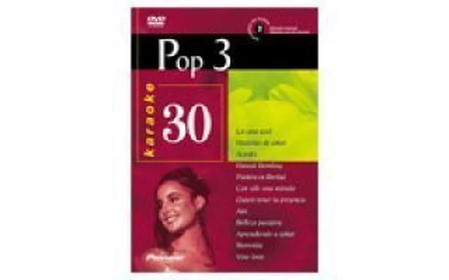 DVD Karaoke 30: Pop 3 - VOL30