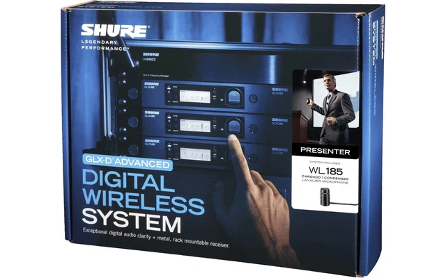 SHURE GLXD14RE/85