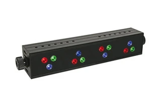 Efecto 'WASH/SPOT' con LEDs - 12 LEDs RGB de 1W