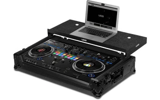 UDG Ultimate Flight Case Pioneer DDJ Rev7 Black Plus - Bandeja pórtatil