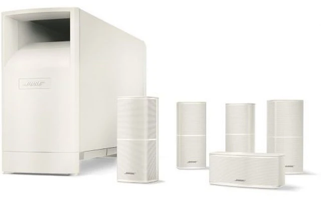 Bose Acoustimass 10 Blanco Serie V