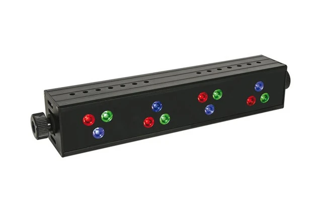 Efecto 'WASH/SPOT' con LEDs - 12 LEDs RGB de 1W