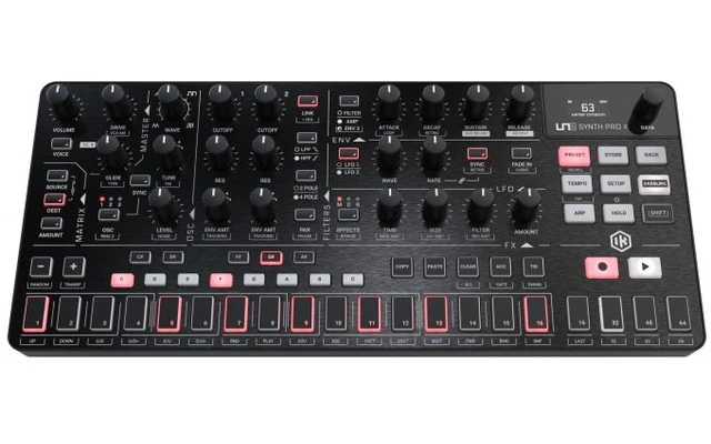 IK Multimedia Uno Synth Pro X