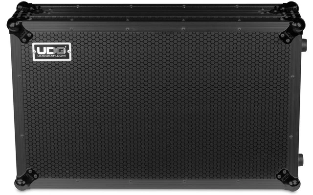 UDG Ultimate Flight Case Pioneer DDJ Rev7 Black Plus - Bandeja pórtatil