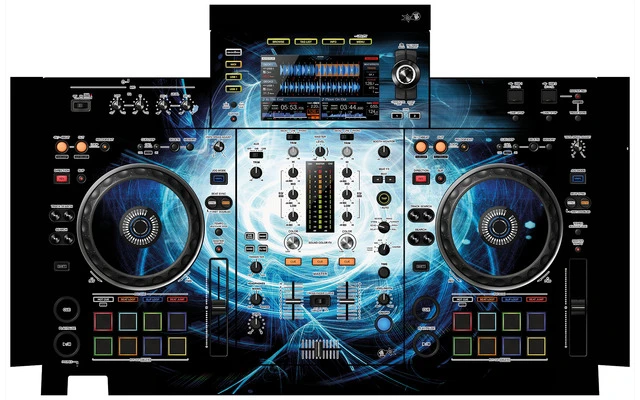 XDJ RX 2 Skin - Black Hole