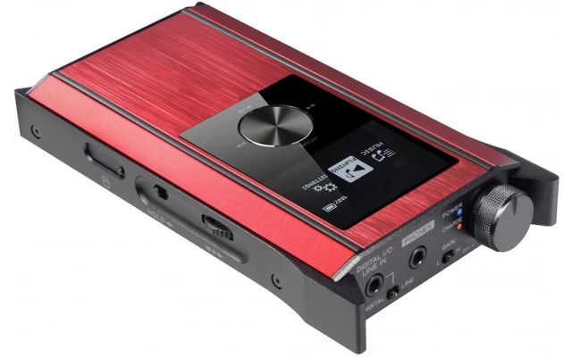 Teac HA-P90 SD Red