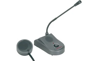 Micrófono intercomunicador para ventanillas